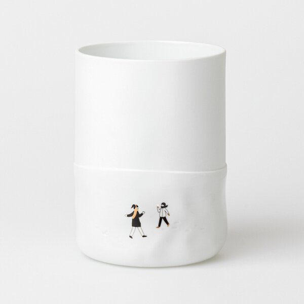 Räder Porcelánová váza Snowy
