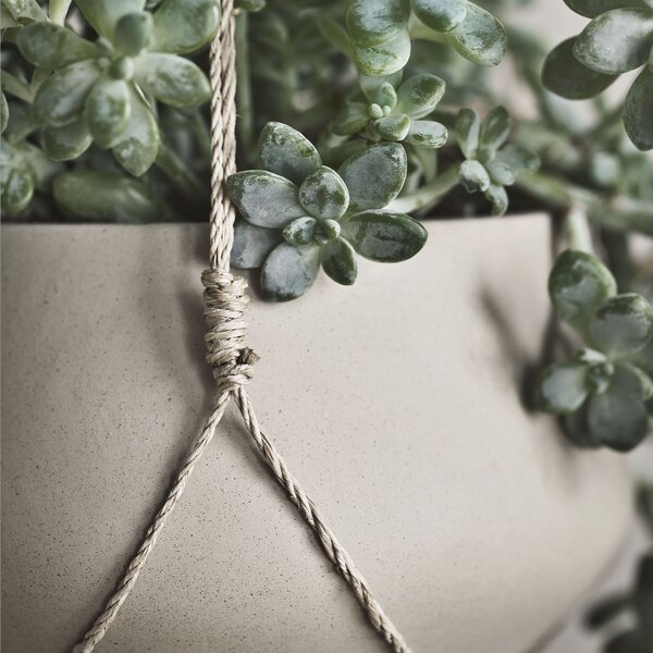 Bolia designové květináče Bolia Grove Hanging Flowerpot