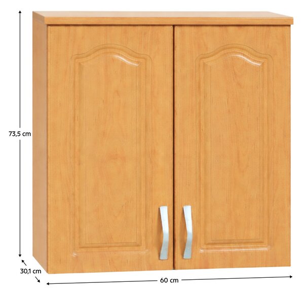 Horní kuchyňská skříňka Leite MDF klasik W60