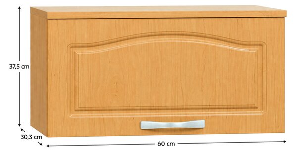 Horní kuchyňská skříňka nad digestoř Leite MDF klasik W600K