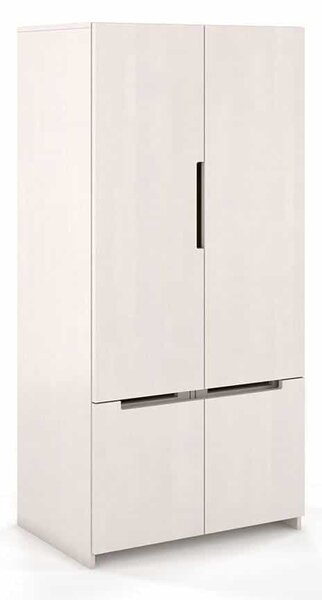 Skříň buk - Bergman 2D4S Odstín moření: Buk přírodní