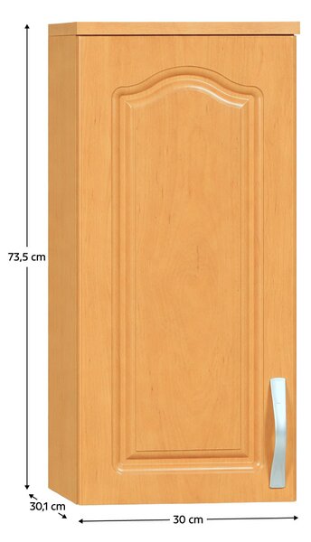 Horní kuchyňská skříňka Leite MDF klasik W30