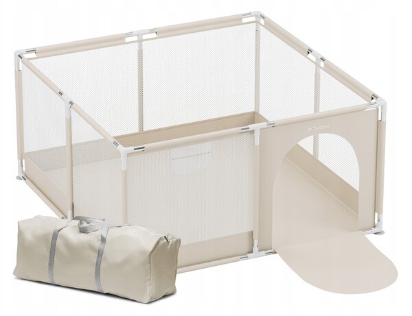 Tulano Cozy 20 dětská ohrádka 130 cm béžová