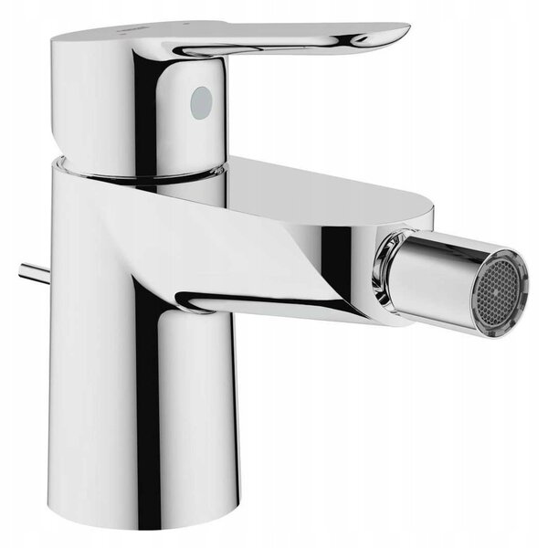 Bidetová baterie Grohe BauEdge, stříbrná