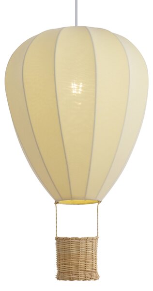 Dětské závěsné svítidlo béžové Horkovzdušný balón - Air Balloon