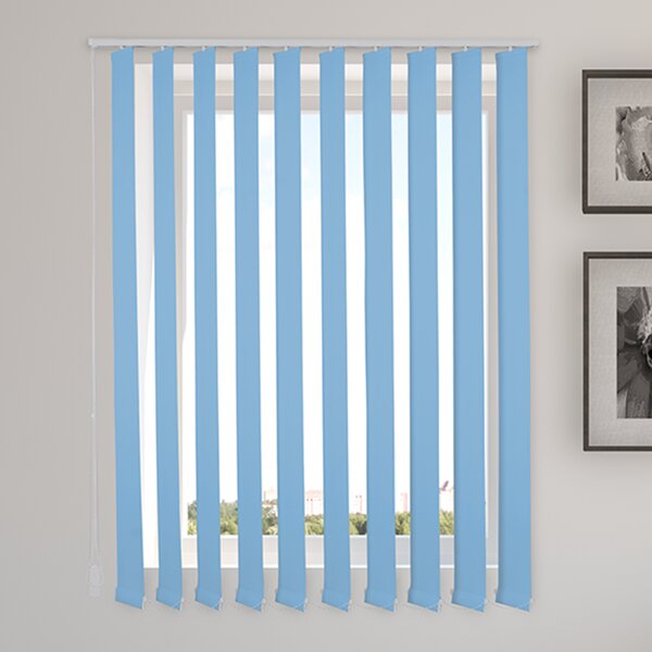 FOA Vertikální žaluzie, STANDARD, Blankytně modrá, LE 121 , 100 x 100 cm