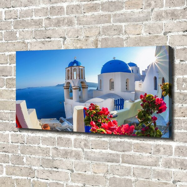 Foto obraz na plátně Santorini Řecko oc-87829826