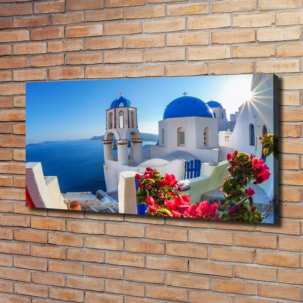 Foto obraz na plátně Santorini Řecko oc-87829826