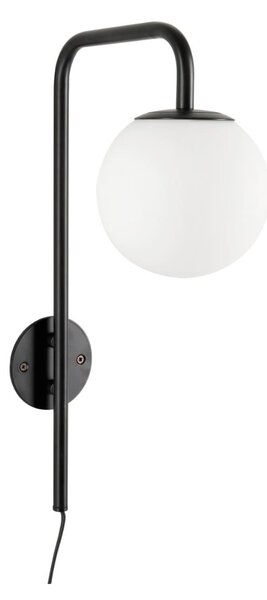 Nástěnná lampa Ro černá