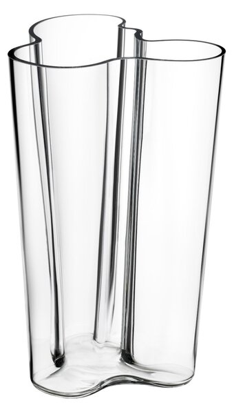 Váza Alvar Aalto Iittala 251 mm čirá