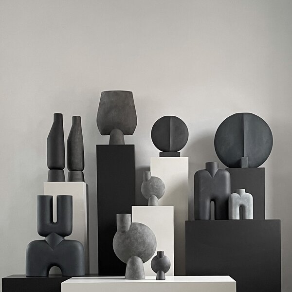 101 Copenhagen designové vázy Sphere Vase Bubl Medio