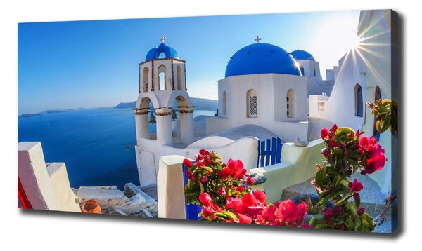 Foto obraz na plátně Santorini Řecko oc-87829826