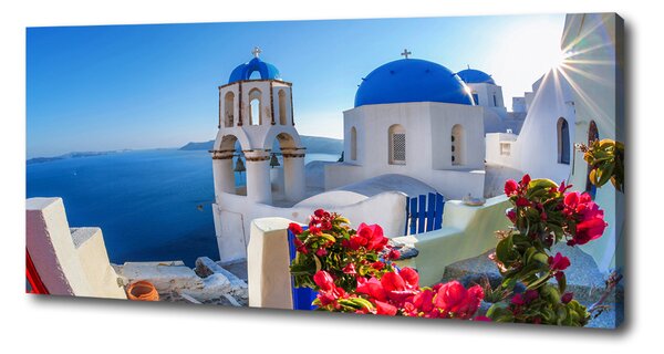 Foto obraz na plátně Santorini Řecko oc-87829826