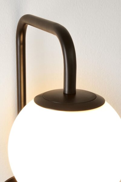 Nástěnná lampa Ro černá