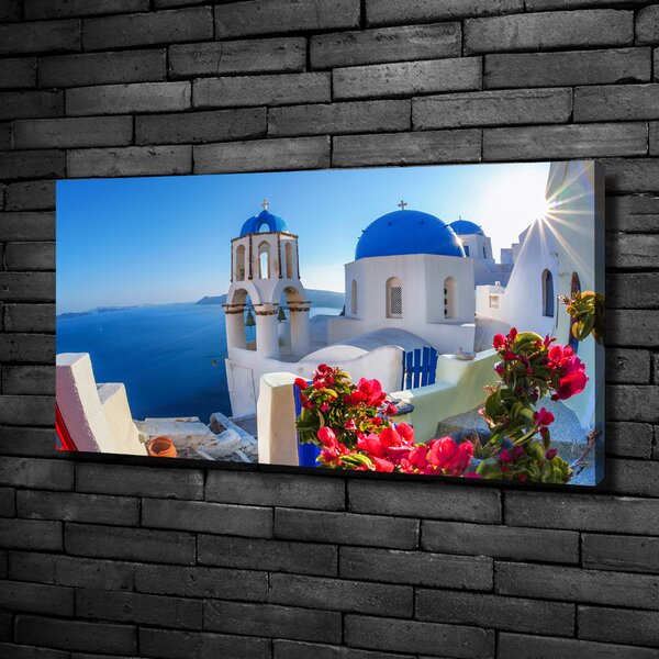 Foto obraz na plátně Santorini Řecko oc-87829826