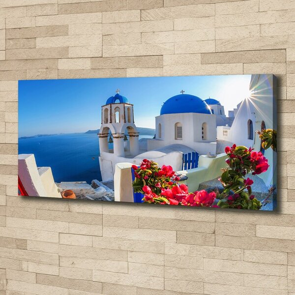 Foto obraz na plátně Santorini Řecko oc-87829826