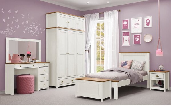 Postel Topaz 90x200 - masiv borovice