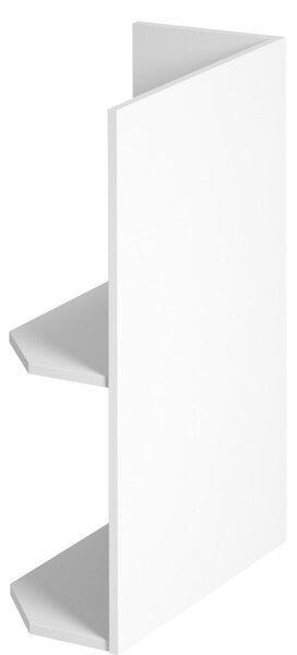 Dolní kuchyňský regál D25PZ Aurellia (bílá) (L)