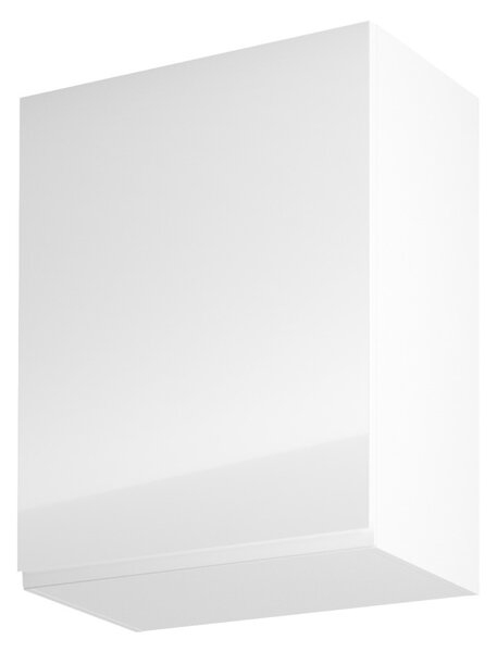 Horní kuchyňská skříňka G601F Aurellia (bílá + lesk bílý) (L)