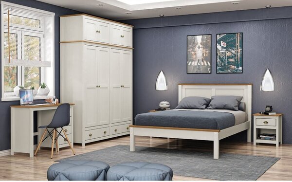 Postel Topaz 140x200 - masiv borovice
