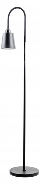 Stojací lampa Lumiled Kalso E27 13 W černá