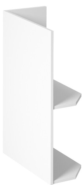Dolní kuchyňský regál D25PZ Aurellia (bílá) (P)
