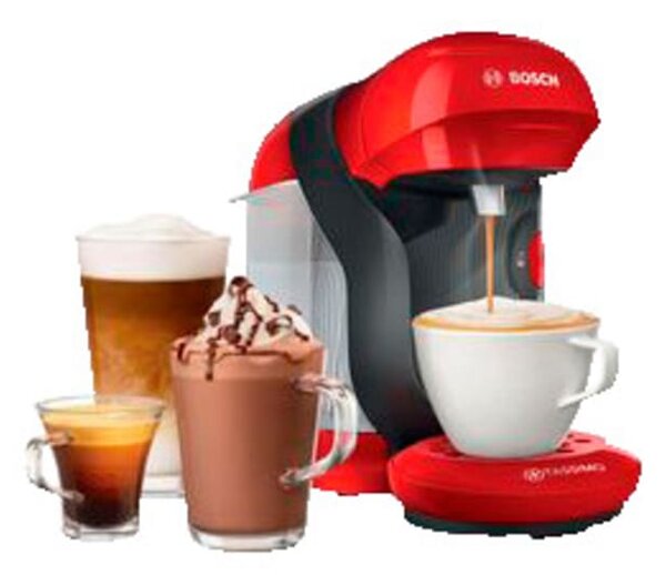Bosch Kávovar TASSIMO STYLE, červená