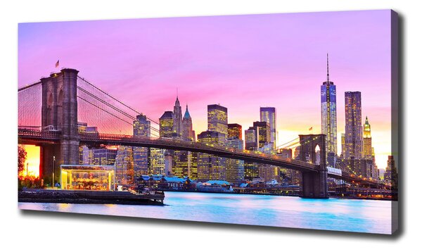 Foto obraz na plátně do obýváku Manhattan New York oc-88002483