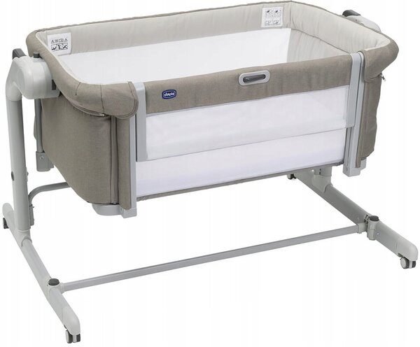 Chicco Next2Me Magic Evo Postýlka pro spaní s rodiči Co-Sleeping Desert Taupe