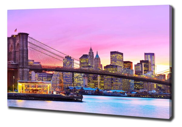 Foto obraz na plátně do obýváku Manhattan New York oc-88002483