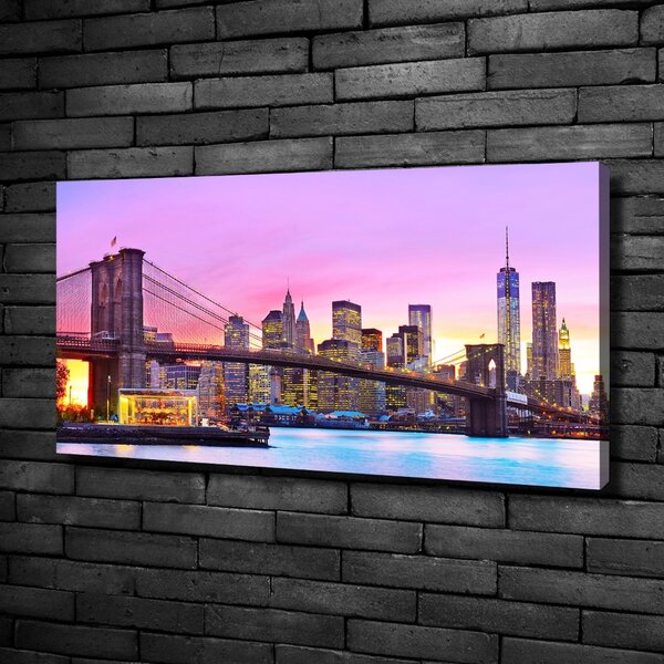 Foto obraz na plátně do obýváku Manhattan New York oc-88002483