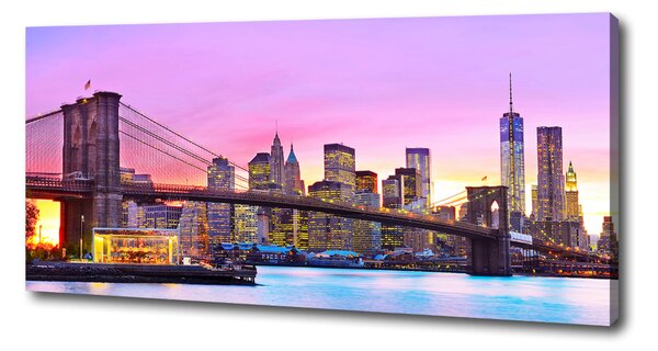 Foto obraz na plátně do obýváku Manhattan New York oc-88002483