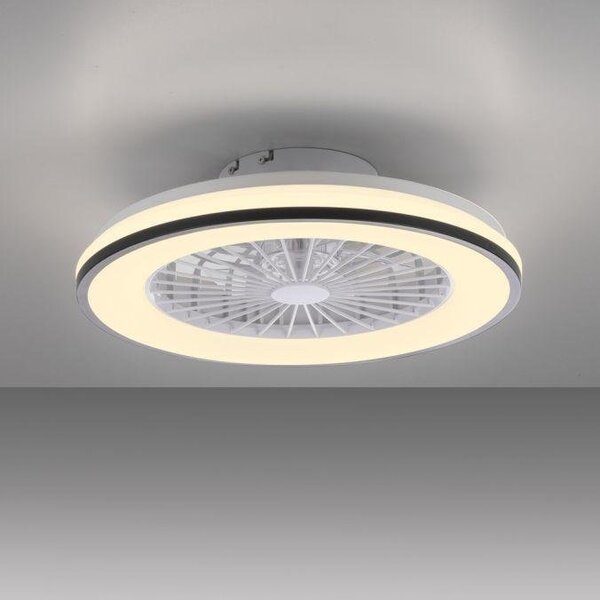 LD 14447-18 LED stropní ventilátor CCT RGB změna barev dálkový ovladač, RGB/2700-6500K - JUST LIGHT
