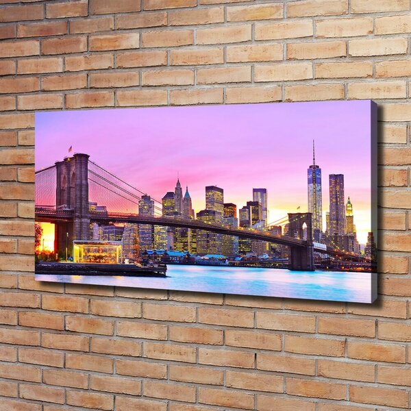 Foto obraz na plátně do obýváku Manhattan New York oc-88002483