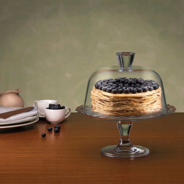 Podnos s krytem Petite Patisserie 26,4 cm PASABAHCE