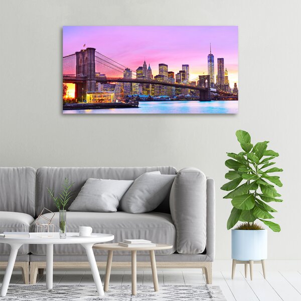Foto obraz na plátně do obýváku Manhattan New York oc-88002483