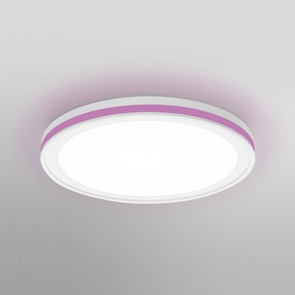 LEDVANCE SMART+ WiFi Orbis Circle CCT RGB bílá