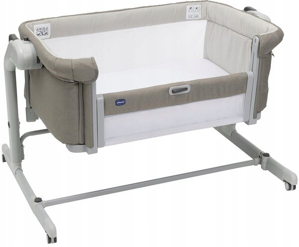 Chicco Next2Me Magic Evo Postýlka pro spaní s rodiči Co-Sleeping Desert Taupe