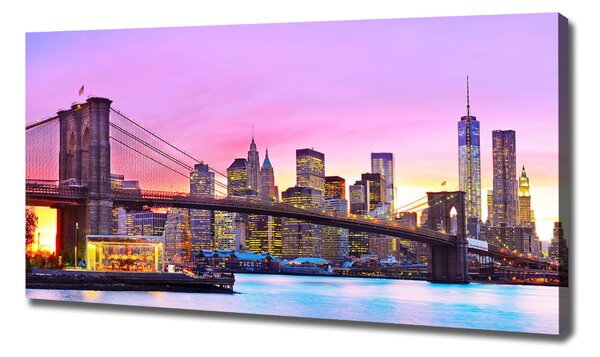 Foto obraz na plátně do obýváku Manhattan New York oc-88002483