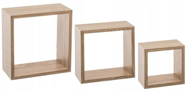 Regál 5five Simply Smart 25 cm x 25 cm x 9 cm dub přírodní