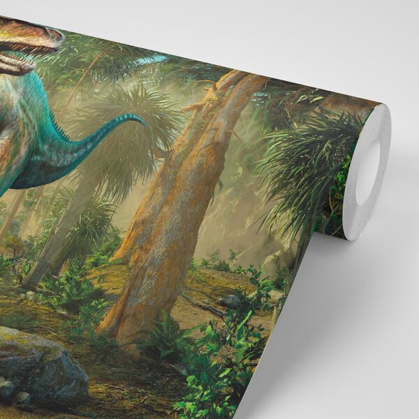 Tapeta území dinosaurů