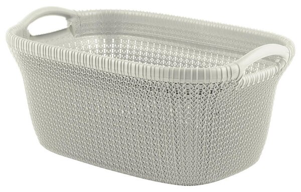 Koš na prádlo Curver Knit 40L béžový (R37010)