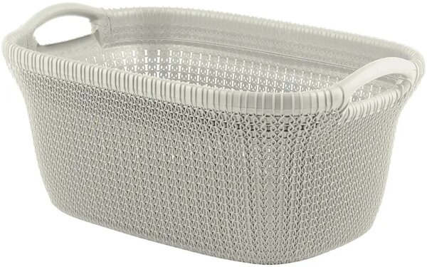 Koš na prádlo Curver Knit 40L béžový (R37010)