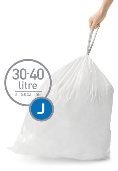 PYTEL NA ODPADKY 30-45 l Simplehuman - Odpadkové koše