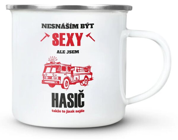 Sablio Plecháček Nesnáším být sexy, ale jsem hasič: 300 ml