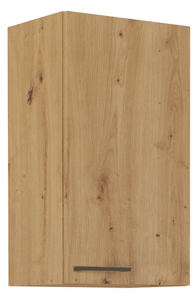 Horní kuchyňská skříňka Meriel 40 G-72 1F (dub artisan)