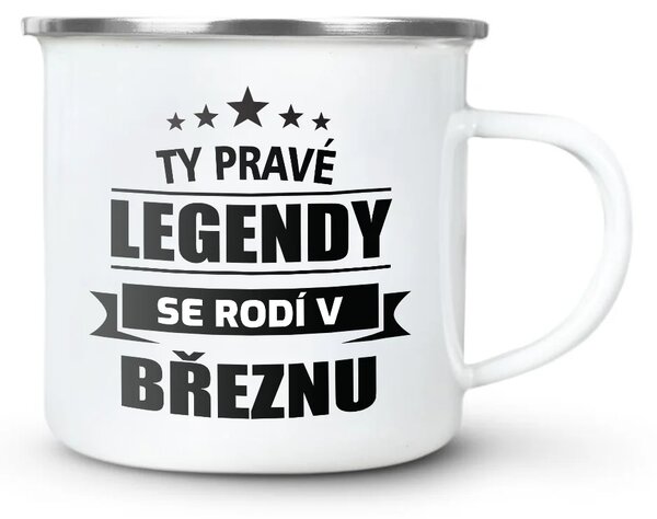 Sablio Plecháček Ty pravé legendy se rodí v březnu: 300 ml