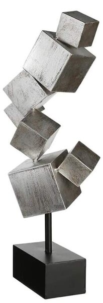 Kovová stolní dekorace Kostky 56 cm