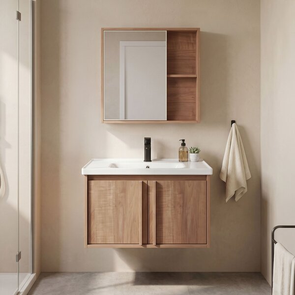 Sada koupelnového nábytku s umyvadlem Gama T25023 HHL 60CM