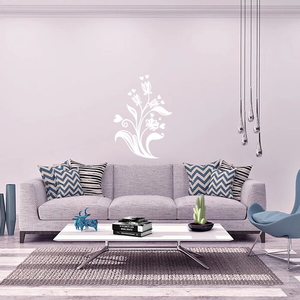Sablio Samolepka na zeď: Ornament 2 - 42x60 cm